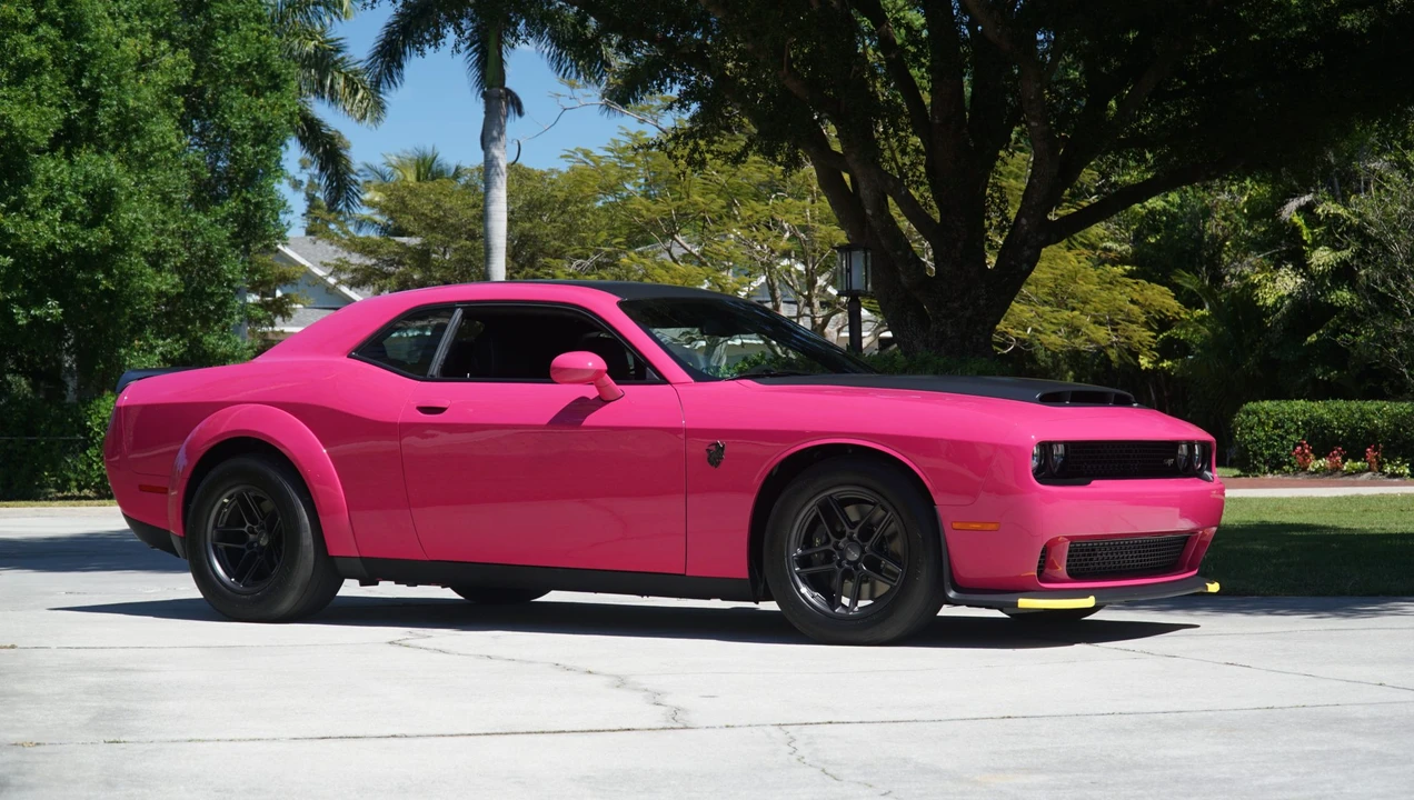 2023 Dodge Challenger SRT Demon & Super Stock 3rd Gen - Image 22 of 31