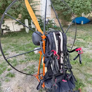 Mini Paramotor 80 cc
