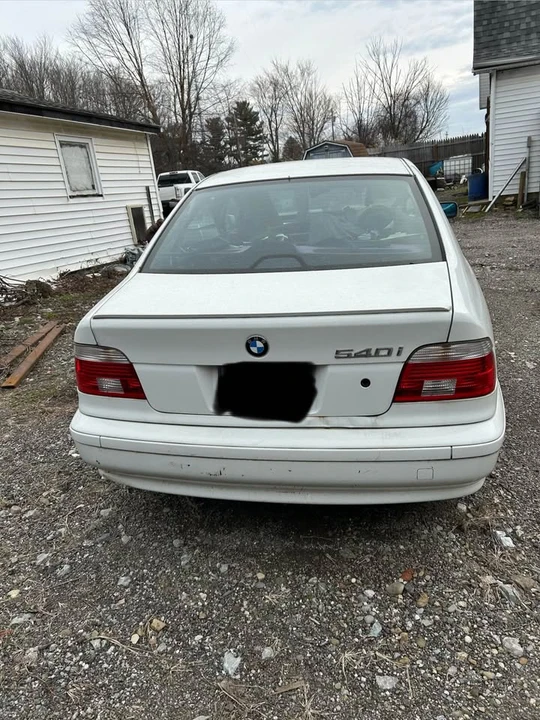 2002 BMW E39 540i - Image 3 of 3