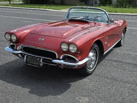 1962 Chevrolet Corvette Convertible