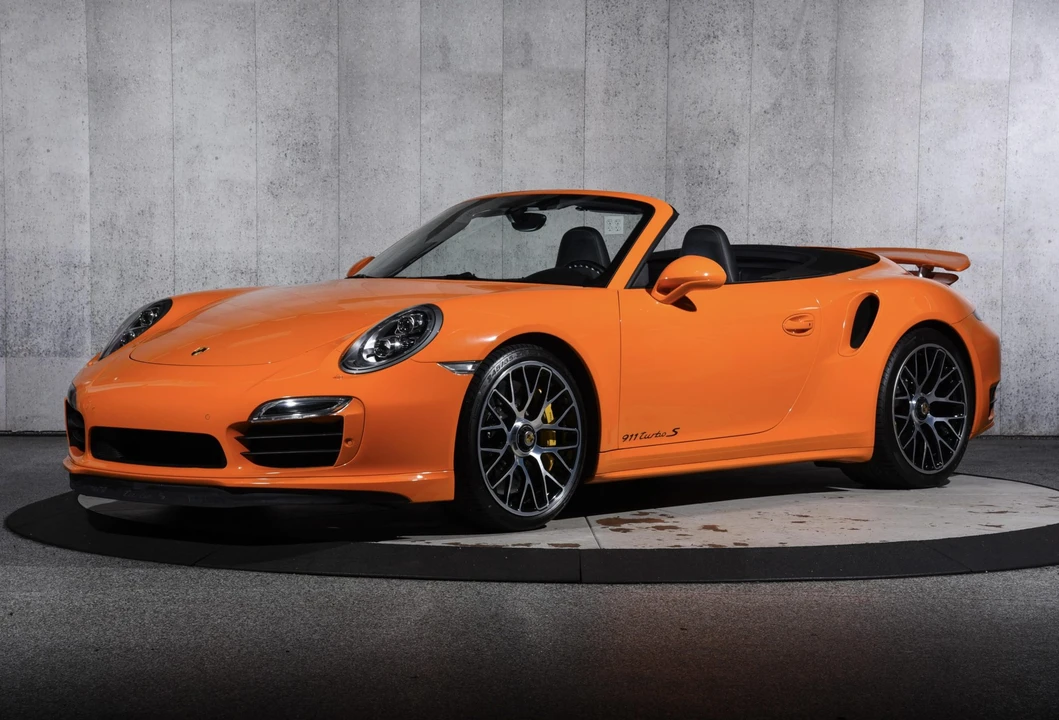 2014 Porsche 991 Turbo S - Image 17 of 31