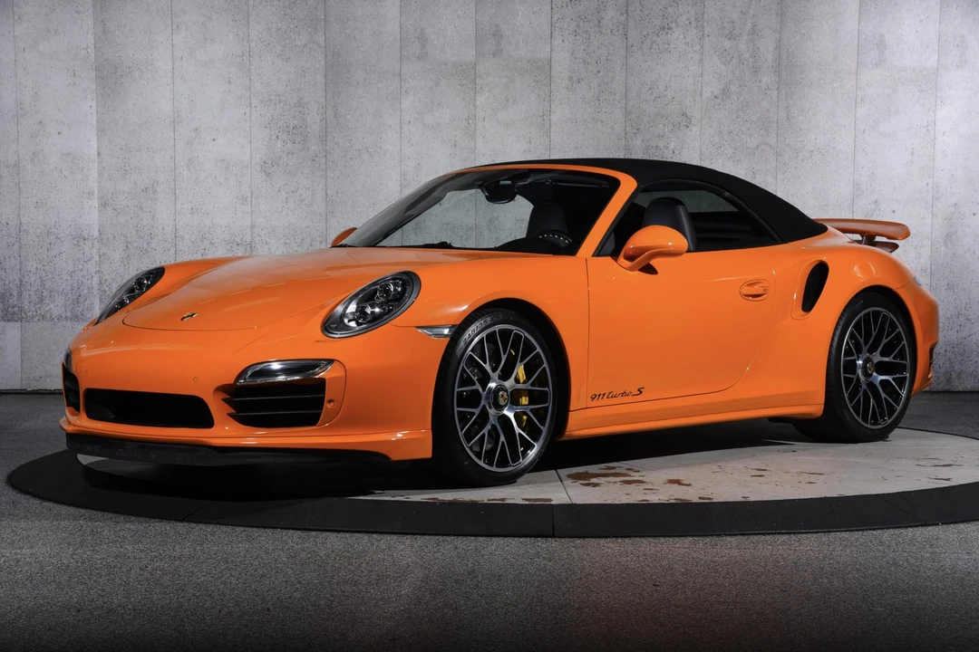 2014 Porsche 991 Turbo S - Image 19 of 31