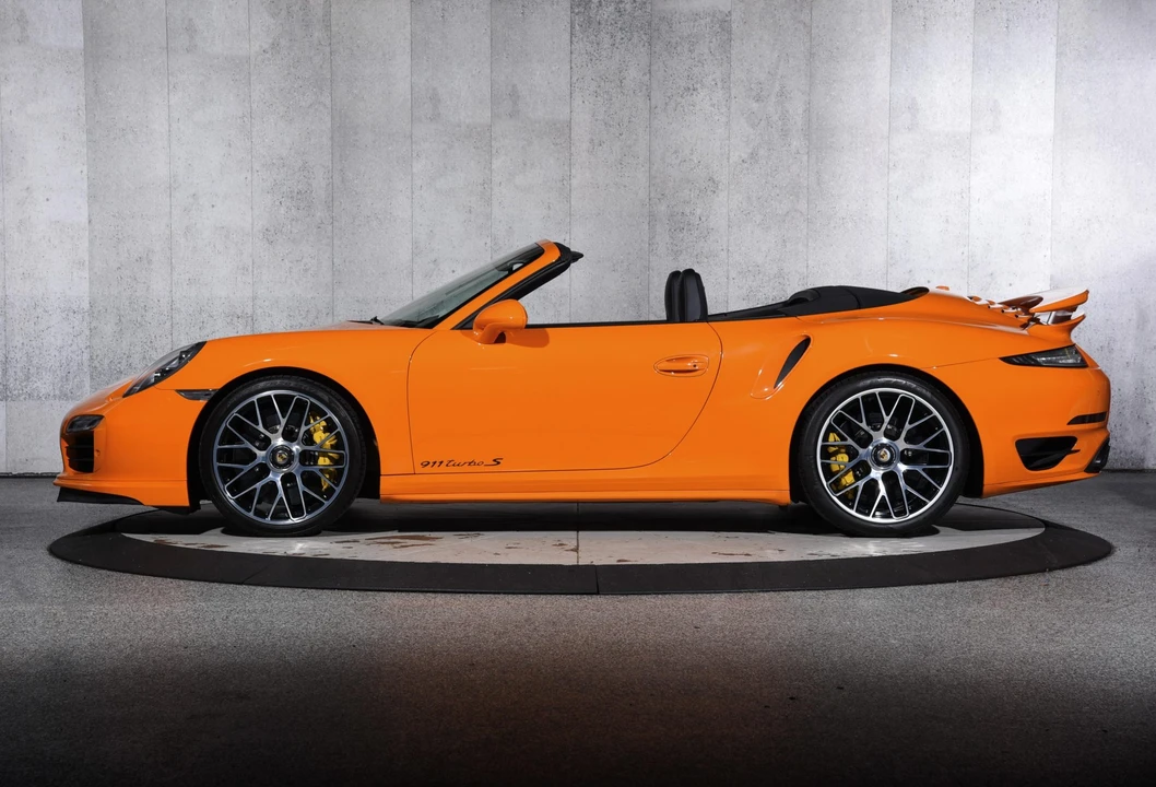 2014 Porsche 991 Turbo S - Image 18 of 31