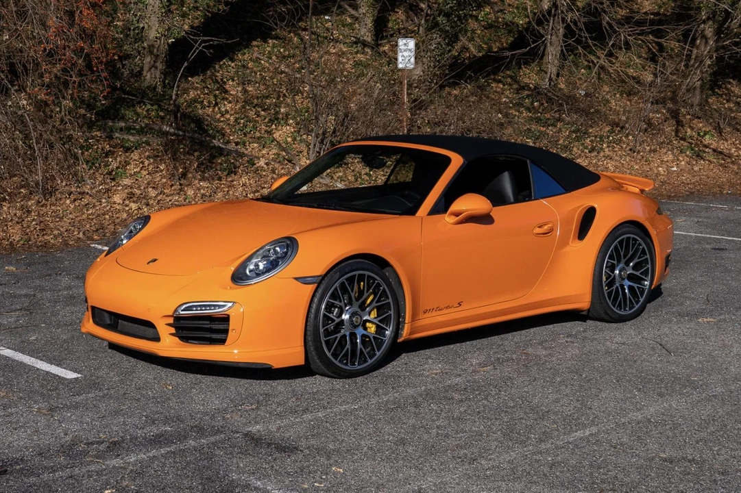 2014 Porsche 991 Turbo S - Image 11 of 31