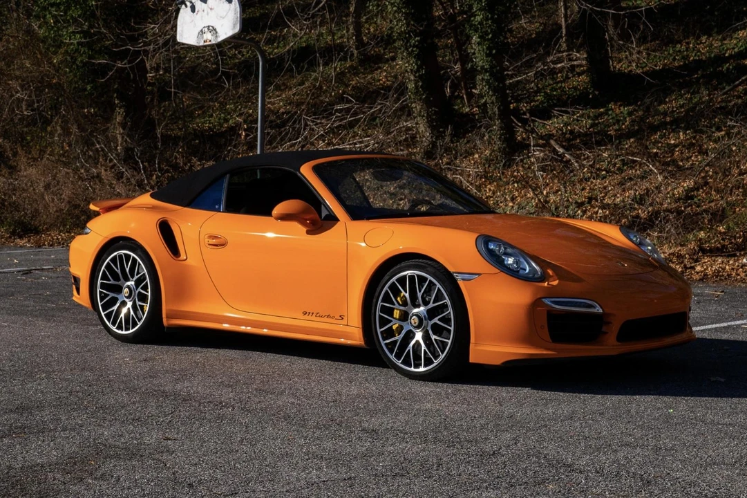 2014 Porsche 991 Turbo S - Image 12 of 31