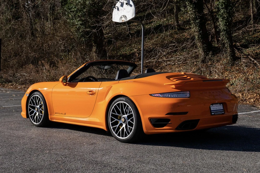 2014 Porsche 991 Turbo S - Image 9 of 31