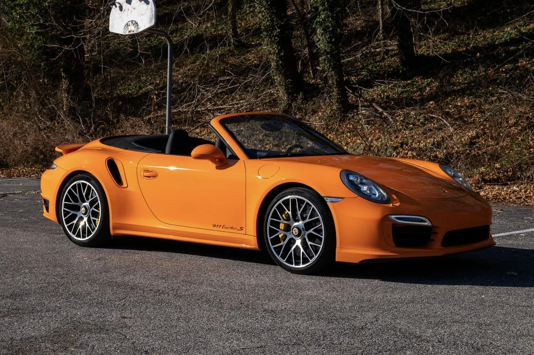 2014 Porsche 991 Turbo S - Image 7 of 31