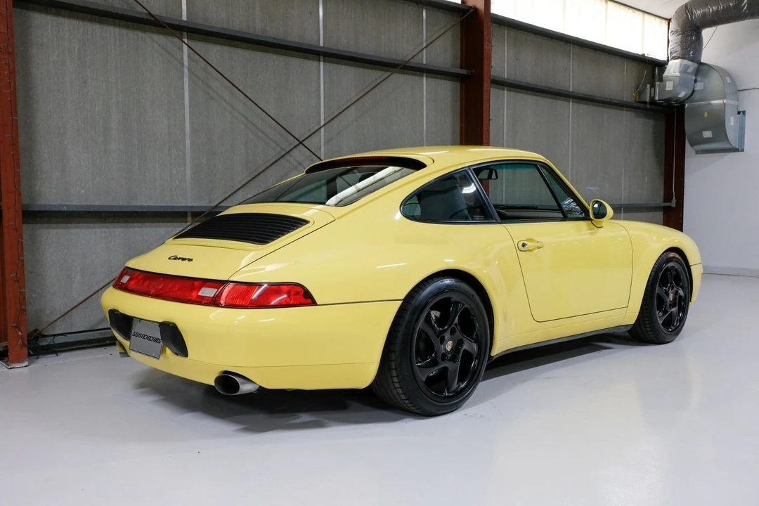 1997 Porsche 993 Carrera - Image 10 of 11