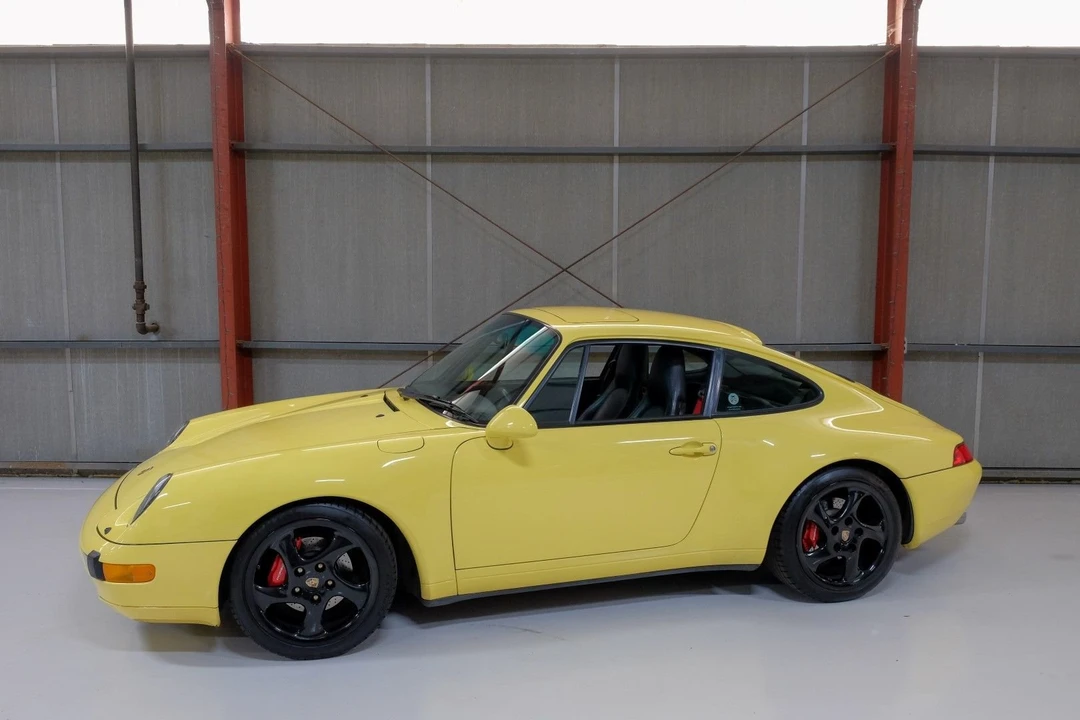 1997 Porsche 993 Carrera - Image 2 of 11