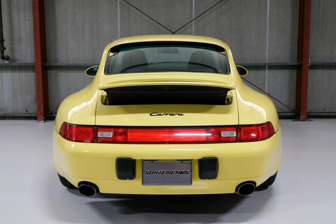 1997 Porsche 993 Carrera - Image 8 of 11