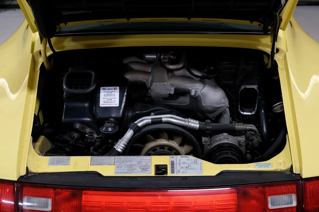 1997 Porsche 993 Carrera - Image 9 of 11