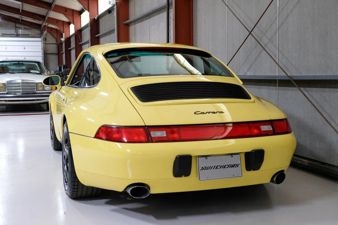 1997 Porsche 993 Carrera - Image 6 of 11