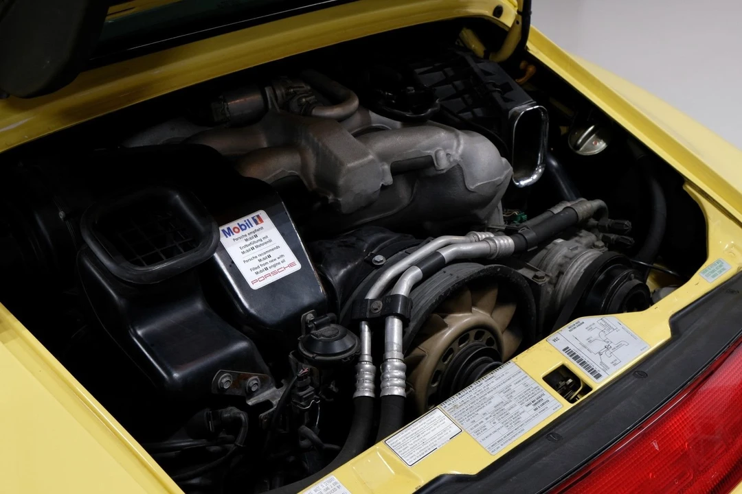 1997 Porsche 993 Carrera - Image 7 of 11