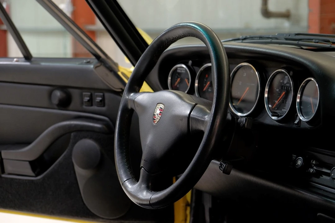 1997 Porsche 993 Carrera - Image 11 of 11