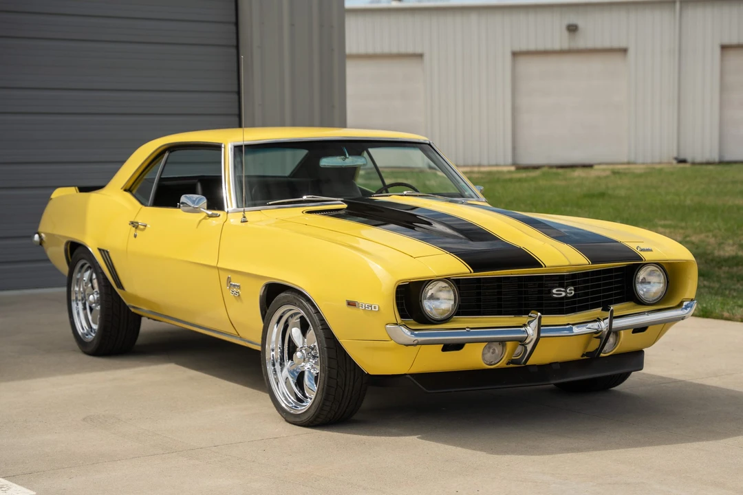 1969 Chevrolet Camaro 1st Gen - Image 19 of 31