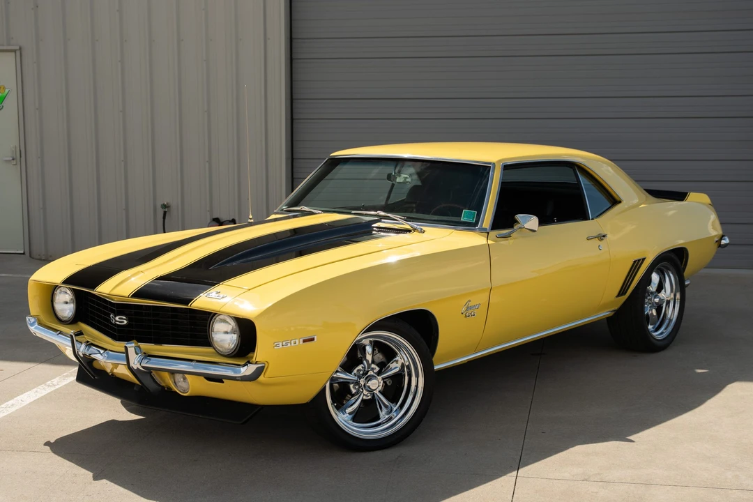 1969 Chevrolet Camaro 1st Gen - Image 5 of 31