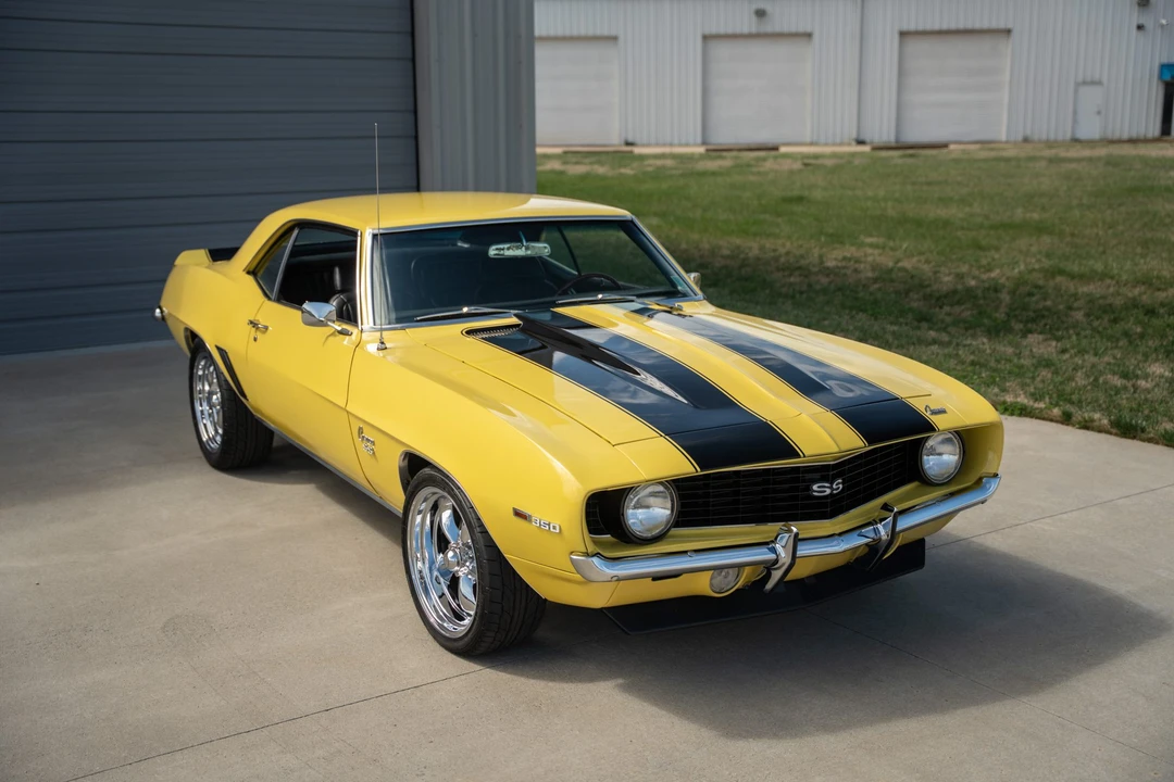1969 Chevrolet Camaro 1st Gen - Image 22 of 31