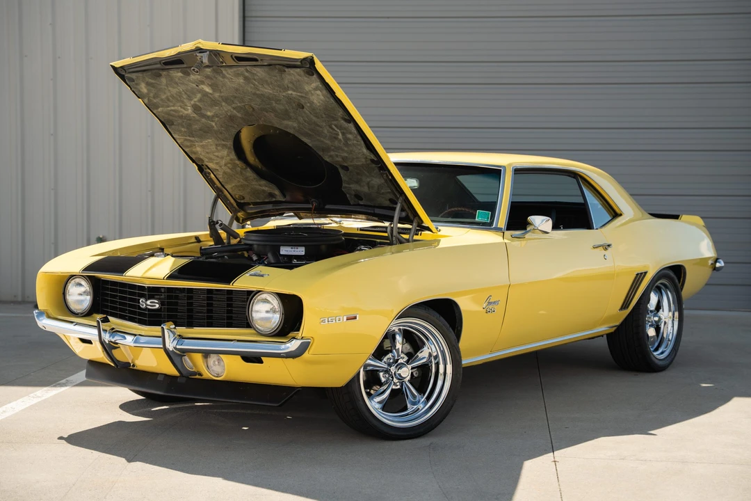 1969 Chevrolet Camaro 1st Gen - Image 29 of 31