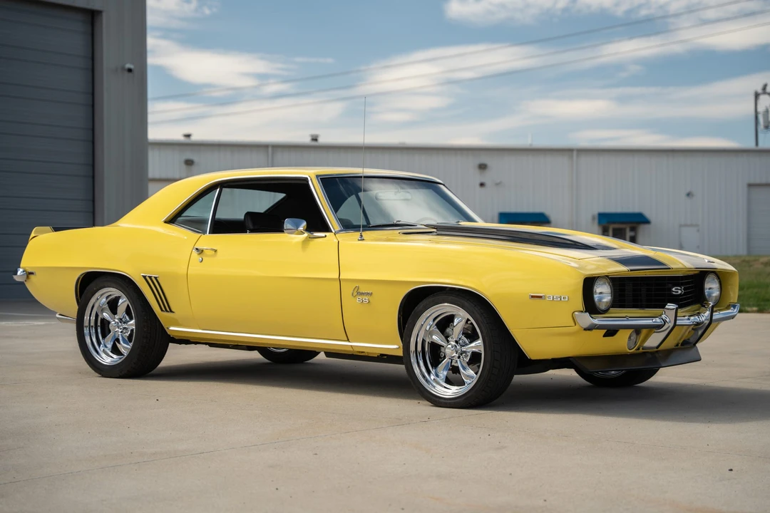 1969 Chevrolet Camaro 1st Gen - Image 16 of 31