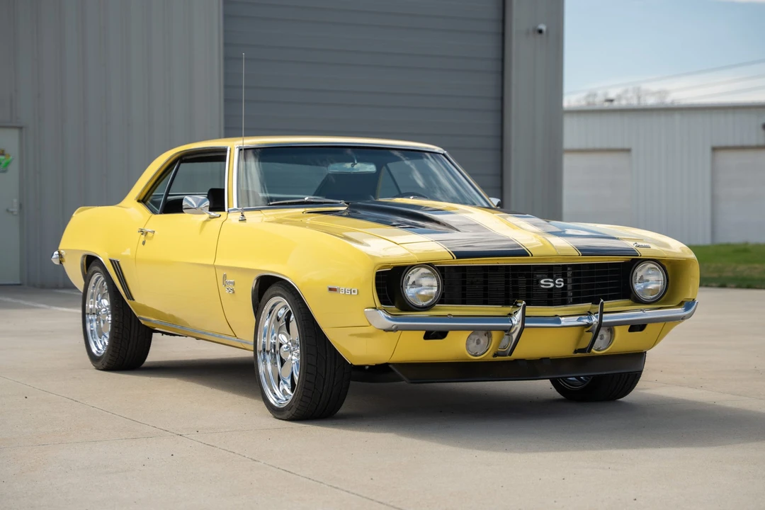 1969 Chevrolet Camaro 1st Gen - Image 21 of 31