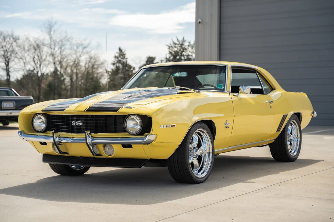 1969 Chevrolet Camaro 1st Gen - Image 3 of 31
