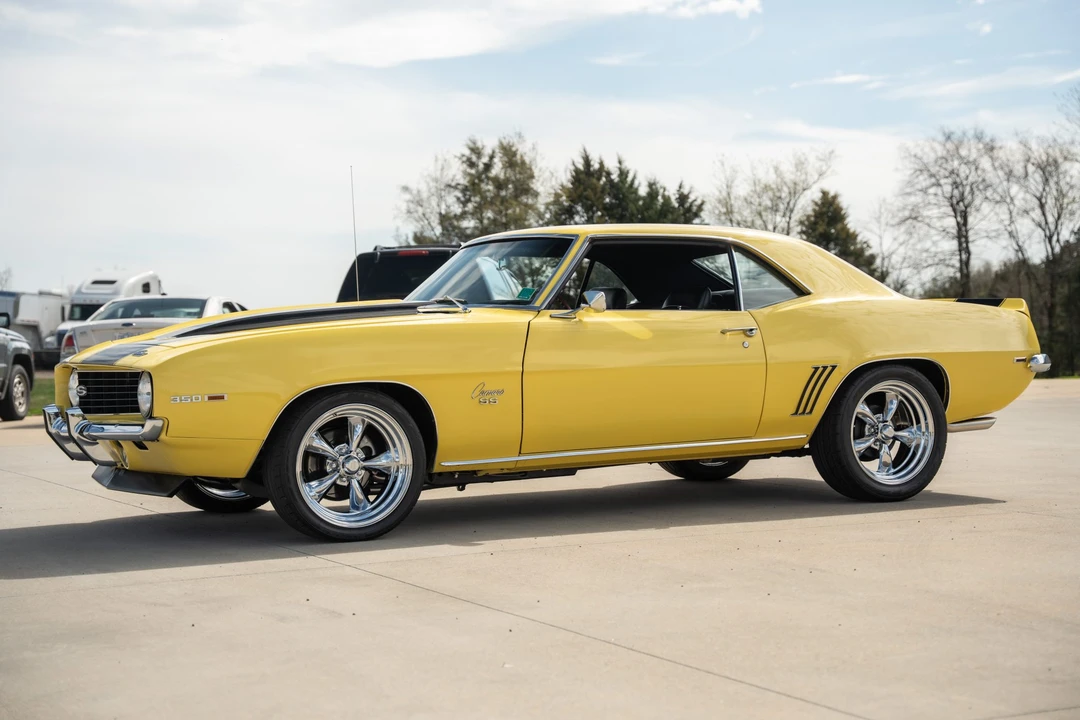 1969 Chevrolet Camaro 1st Gen - Image 7 of 31