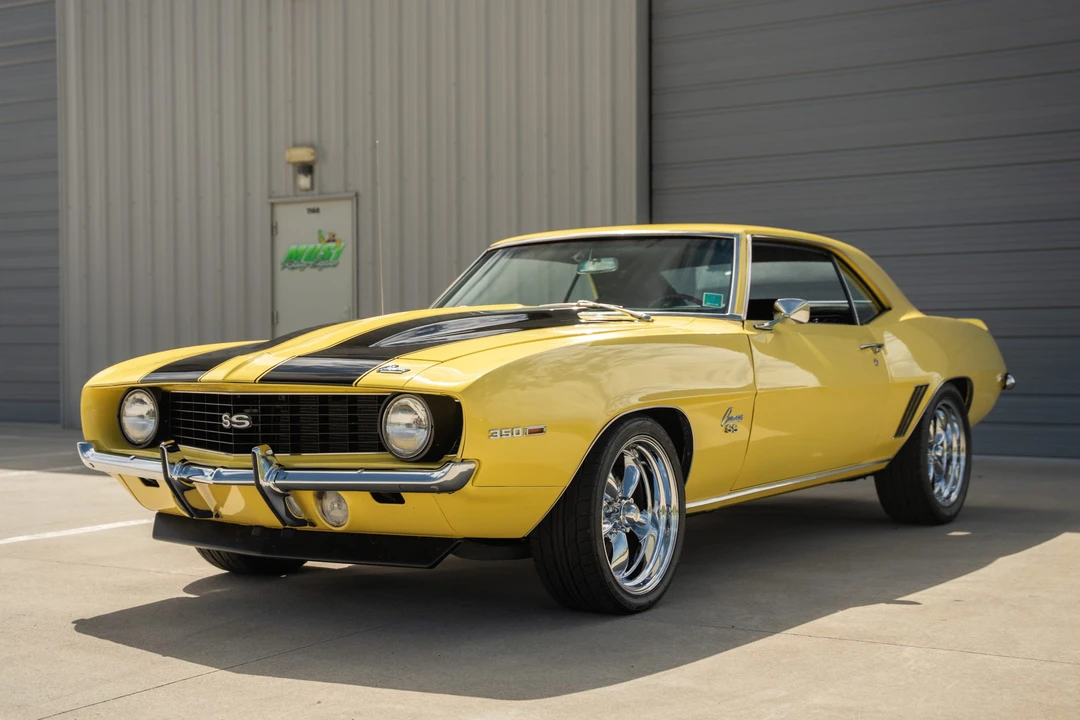 1969 Chevrolet Camaro 1st Gen - Image 4 of 31