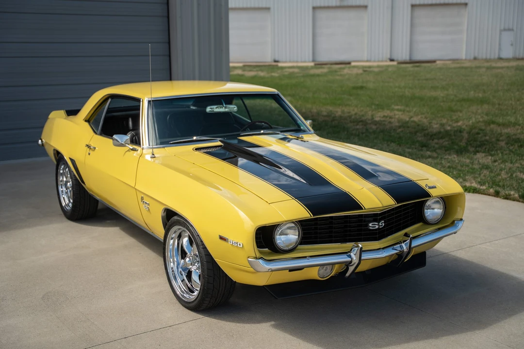 1969 Chevrolet Camaro 1st Gen - Image 23 of 31