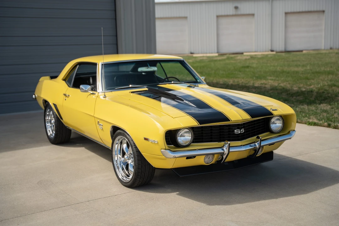 1969 Chevrolet Camaro 1st Gen - Image 17 of 31