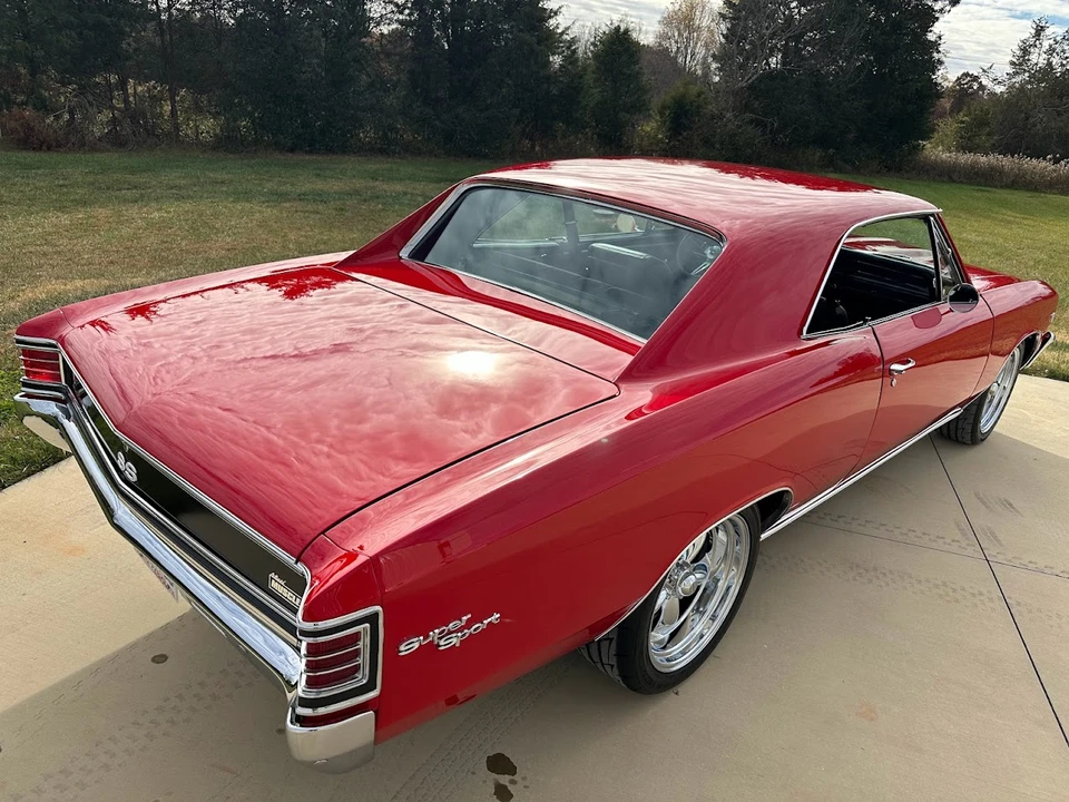 1967 Chevrolet Chevelle SS 1st Gen - Image 10 of 31
