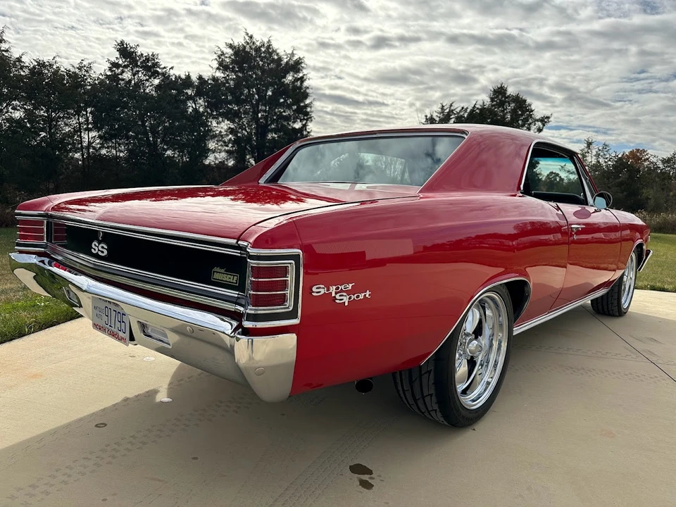 1967 Chevrolet Chevelle SS 1st Gen - Image 11 of 31