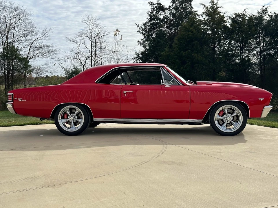 1967 Chevrolet Chevelle SS 1st Gen - Image 9 of 31