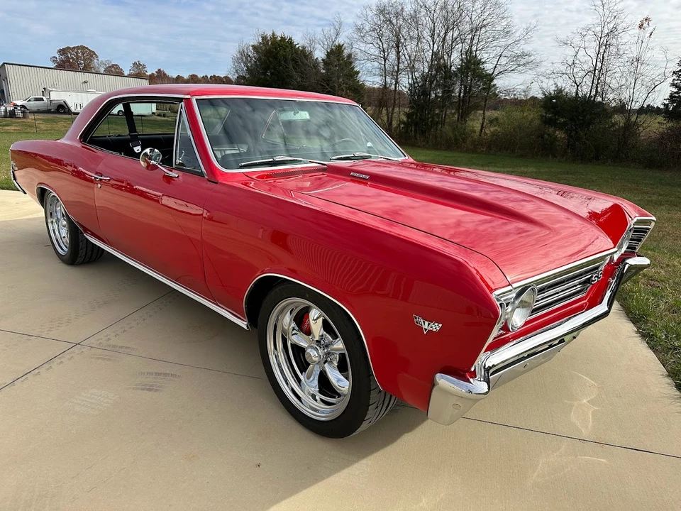 1967 Chevrolet Chevelle SS 1st Gen - Image 8 of 31