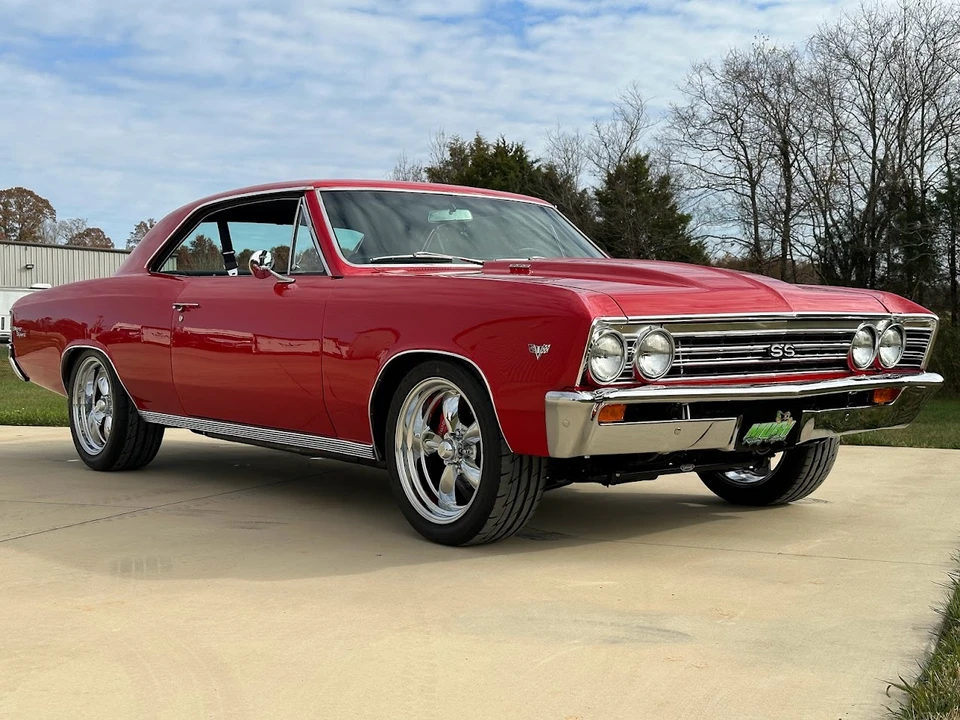1967 Chevrolet Chevelle SS 1st Gen - Image 6 of 31