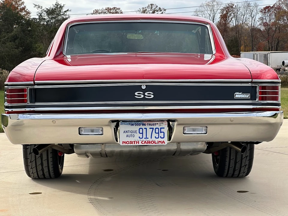 1967 Chevrolet Chevelle SS 1st Gen - Image 12 of 31