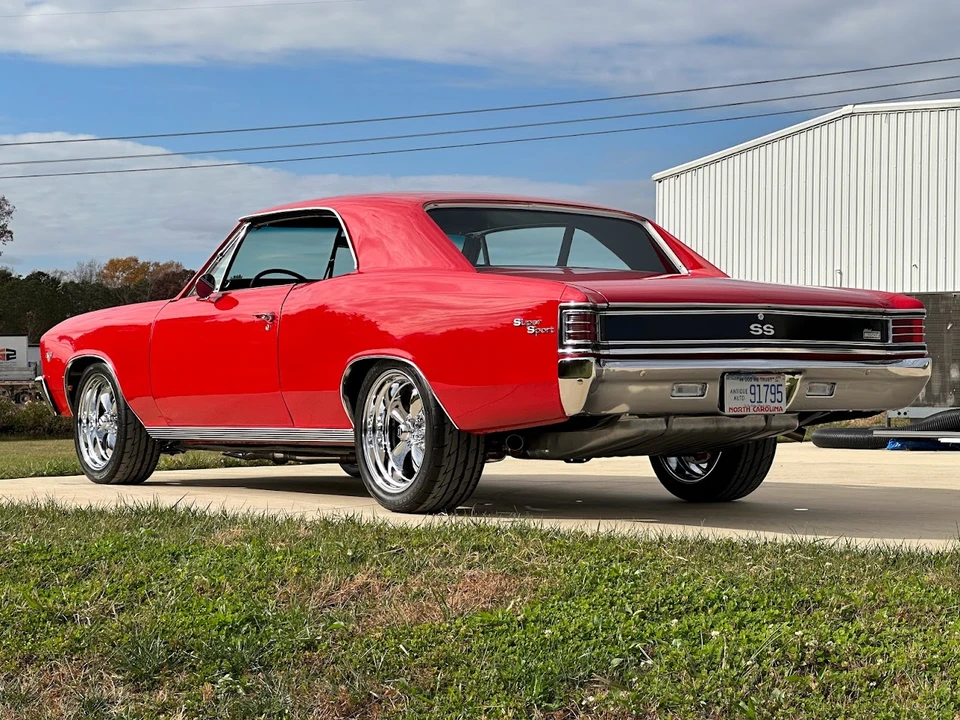 1967 Chevrolet Chevelle SS 1st Gen - Image 13 of 31