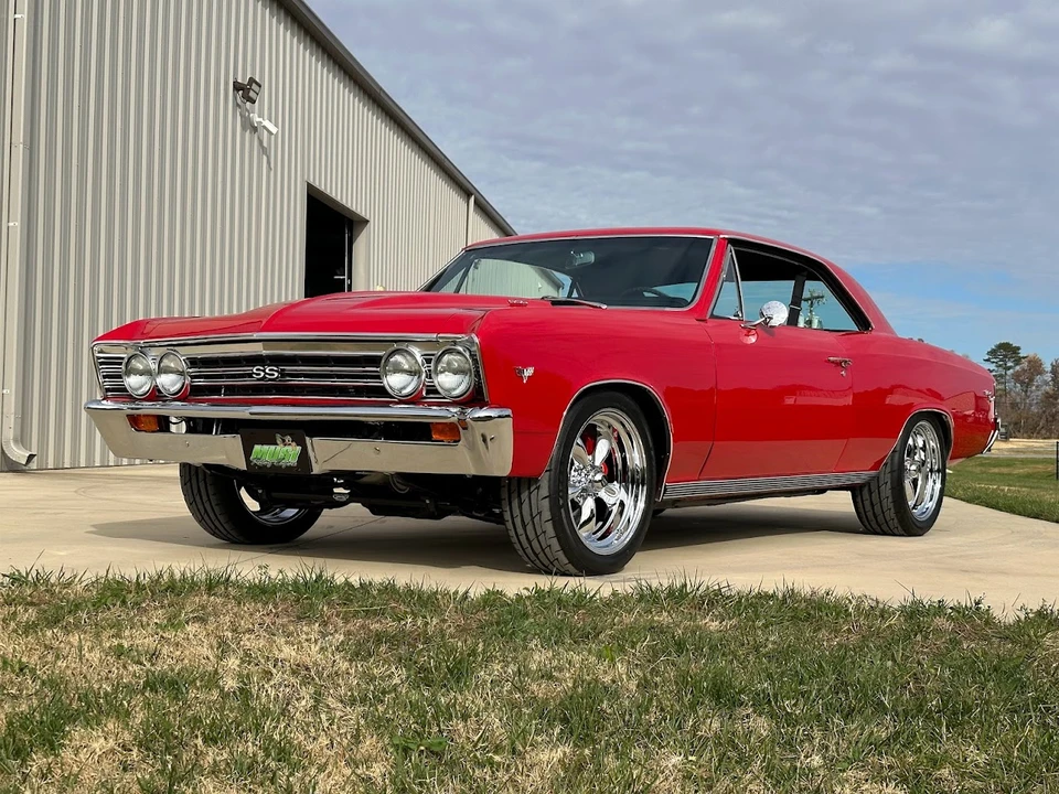 1967 Chevrolet Chevelle SS 1st Gen - Image 2 of 31