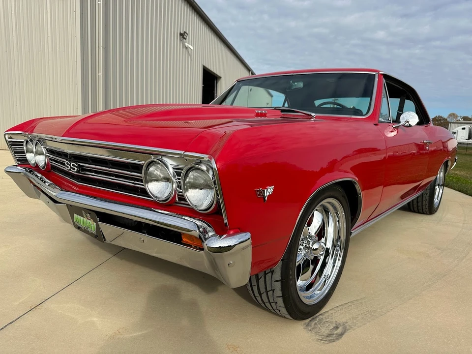 1967 Chevrolet Chevelle SS 1st Gen - Image 3 of 31