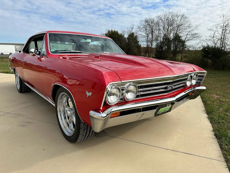 1967 Chevrolet Chevelle SS 1st Gen - Image 5 of 31