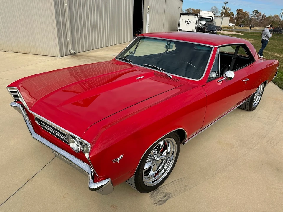 1967 Chevrolet Chevelle SS 1st Gen - Image 15 of 31