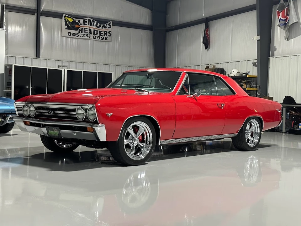 1967 Chevrolet Chevelle SS 1st Gen - Image 20 of 31