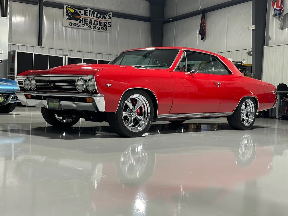 1967 Chevrolet Chevelle SS 1st Gen - Image 19 of 31