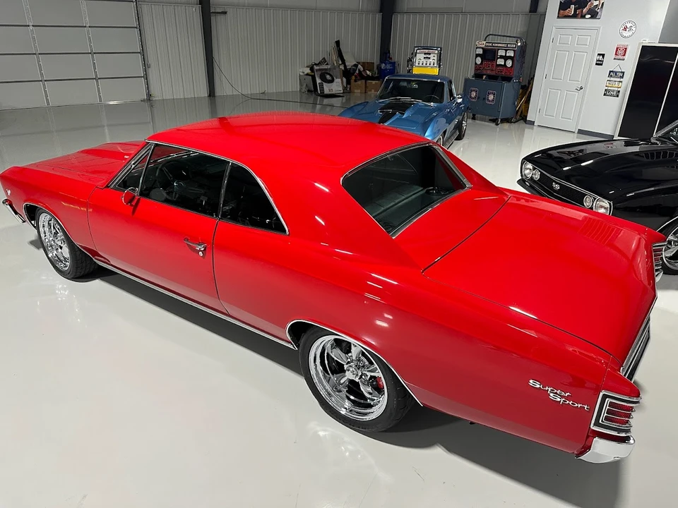 1967 Chevrolet Chevelle SS 1st Gen - Image 25 of 31