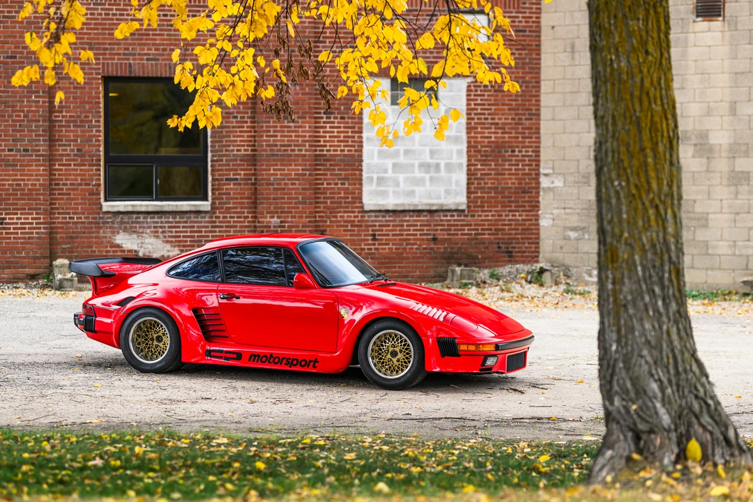 1986 Porsche 930 Turbo - Image 10 of 31
