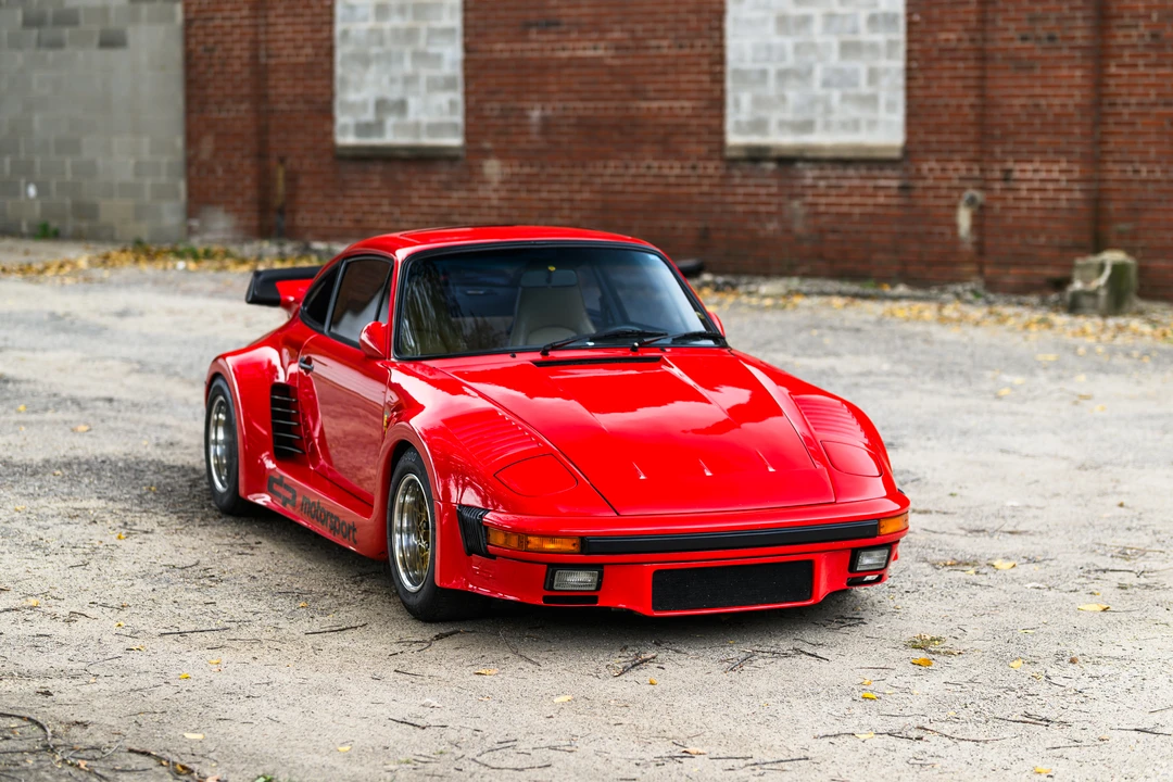 1986 Porsche 930 Turbo - Image 24 of 31