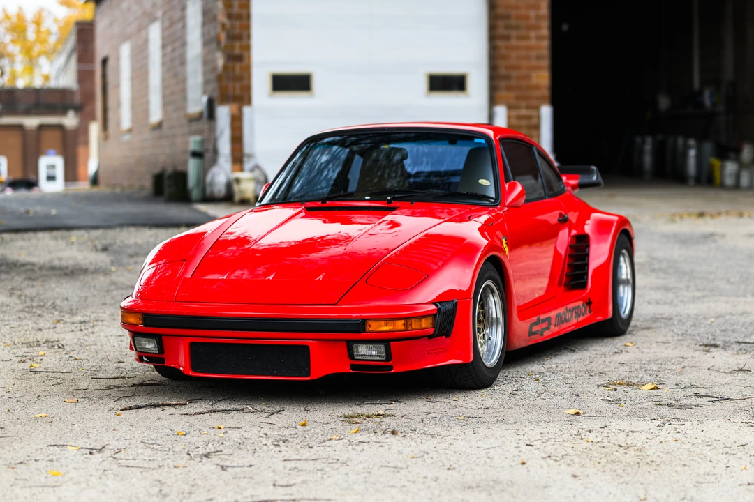 1986 Porsche 930 Turbo - Image 21 of 31
