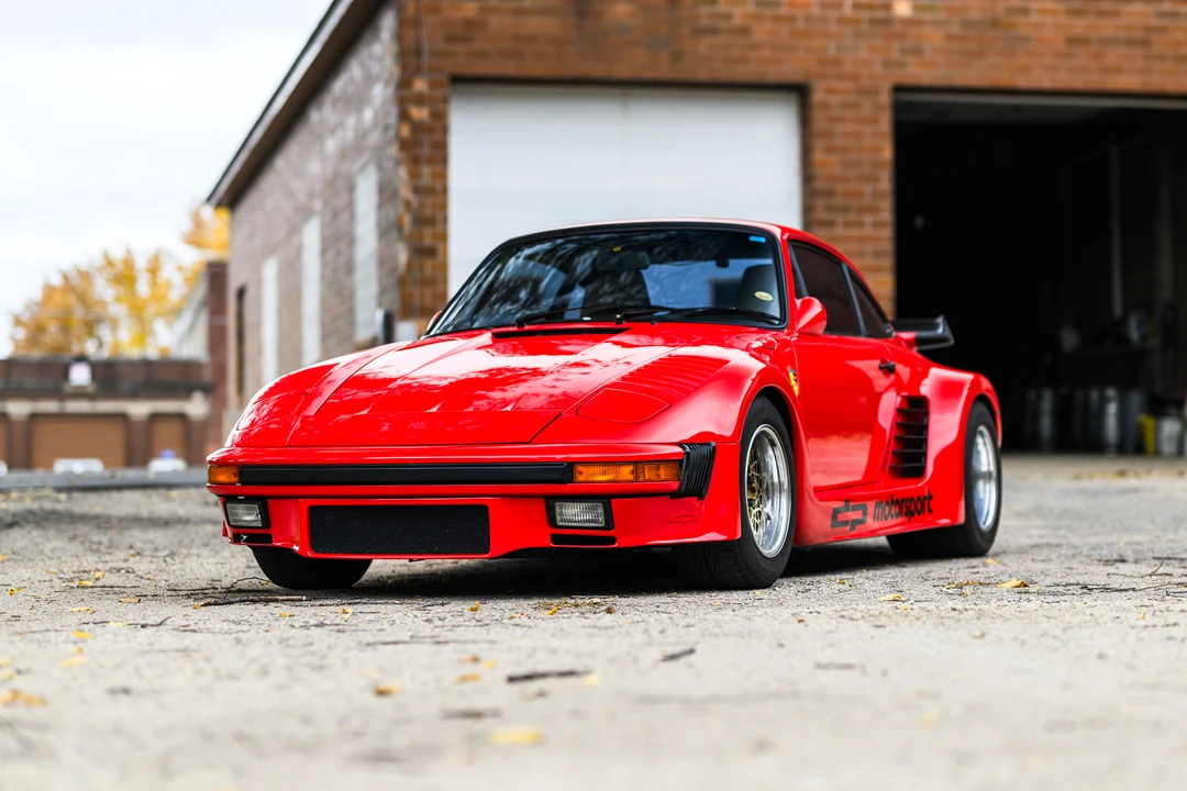 1986 Porsche 930 Turbo - Image 20 of 31