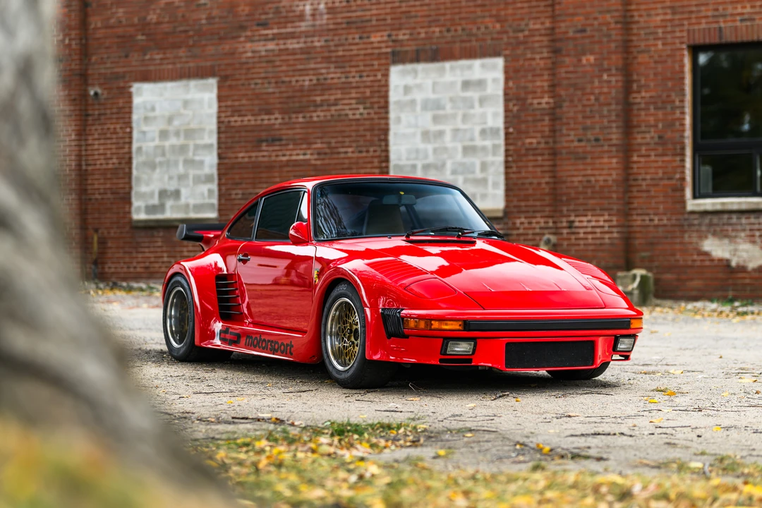 1986 Porsche 930 Turbo - Image 3 of 31