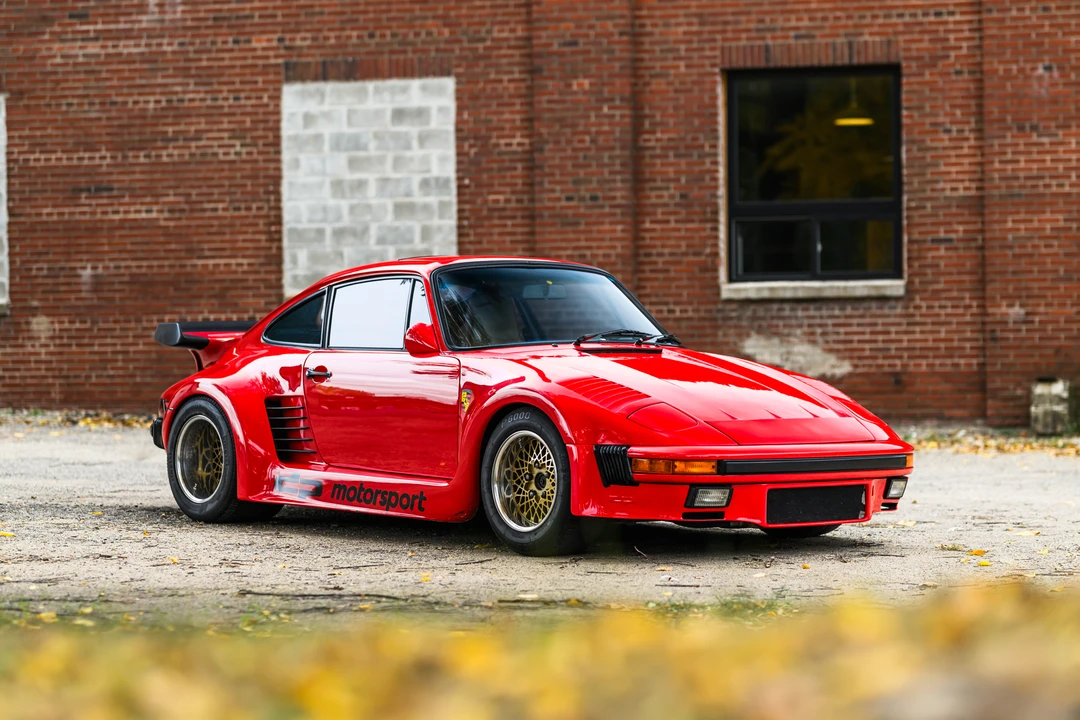 1986 Porsche 930 Turbo - Image 4 of 31
