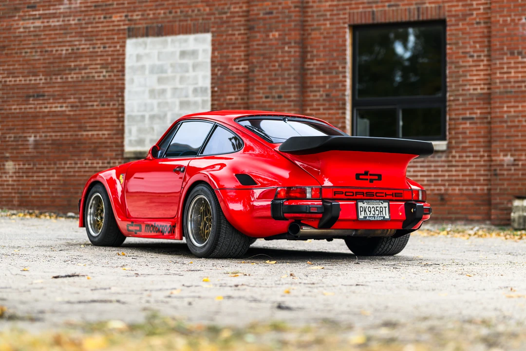 1986 Porsche 930 Turbo - Image 30 of 31